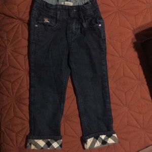 Burberry girl jeans